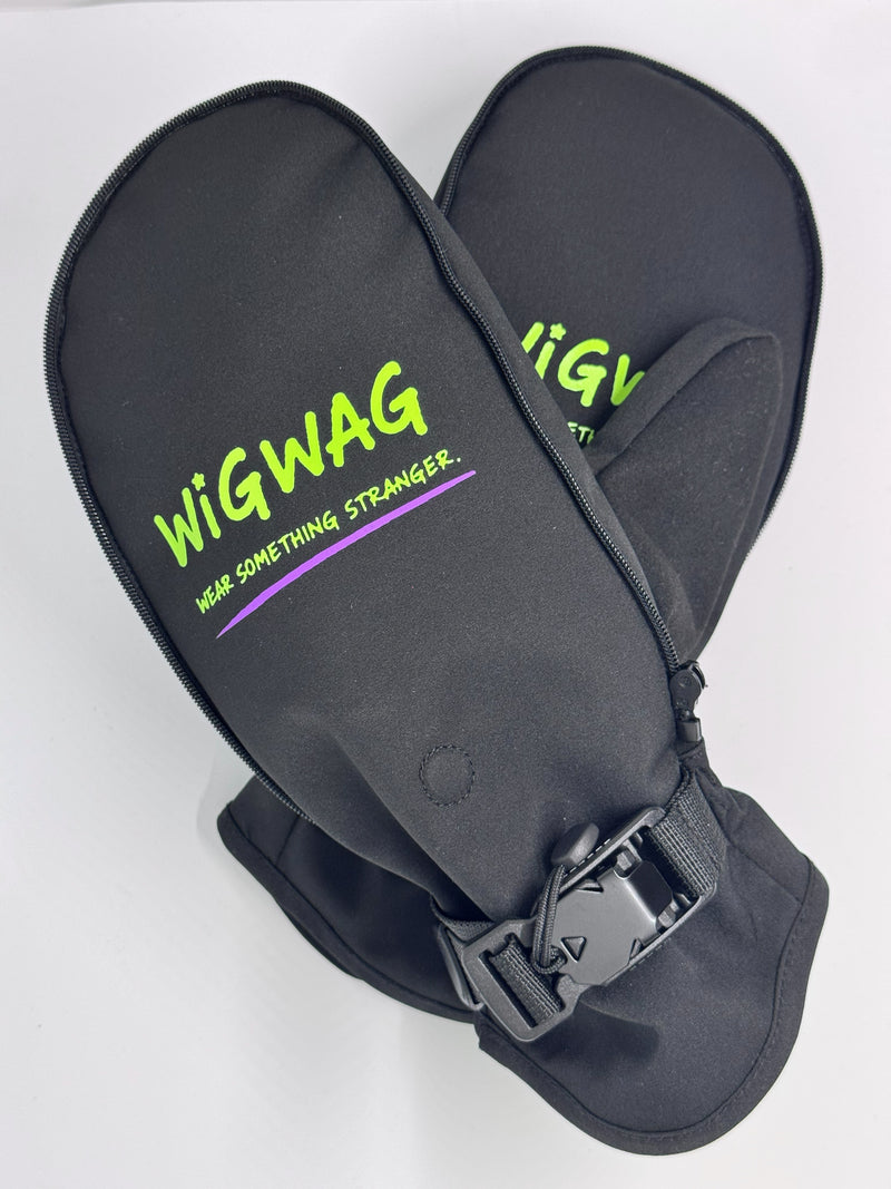 WiGWAG wigwag classic mitten (black) snow mitten