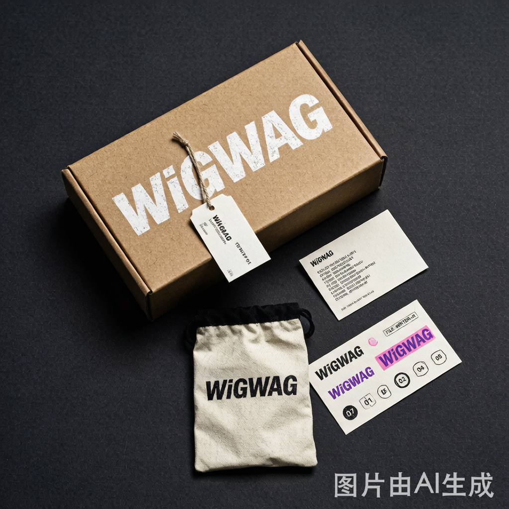 WiGWAG flat lay full set